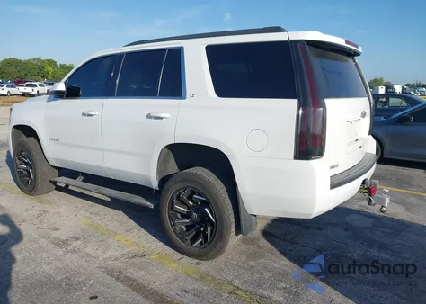 2017 Chevrolet Tahoe Lt z USA, uszkodzony, nr VIN 1GNSCBKC2HR335360